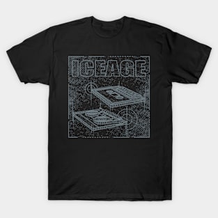 Iceage - Technical Drawing T-Shirt